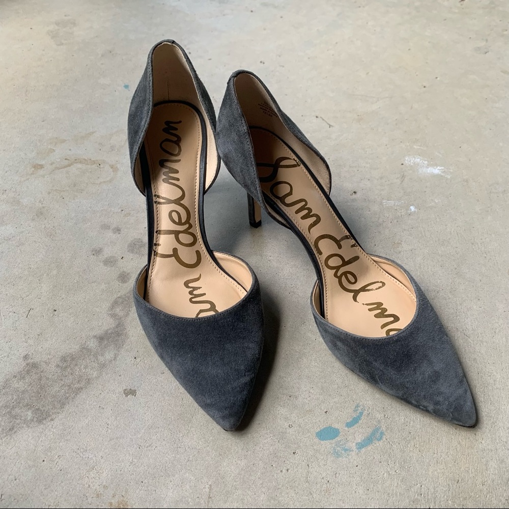 Sam Edelman Gray Women's Heels